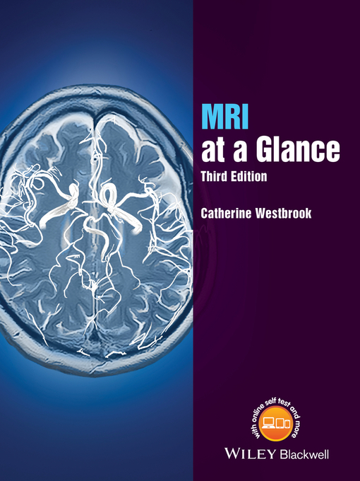 Title details for MRI at a Glance by Catherine Westbrook - Available